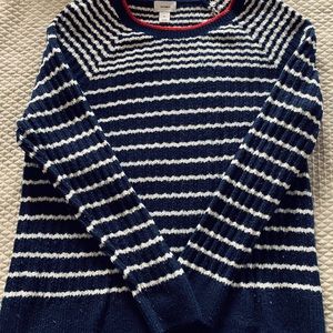 nautical wool sweater